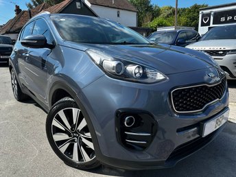 2016 KIA SPORTAGE 2.0 CRDi KX-3 SUV 5dr Diesel Manual AWD Euro 6 (134 bhp) £8990.00