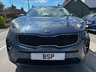 USED 2016 66 KIA SPORTAGE 2.0 CRDi KX-3 SUV 5dr Diesel Manual AWD Euro 6 (134 bhp) SAT NAV CRUISE CONTROL 19" WHEELS BLUETOOTH AUDIO