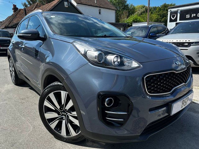 View our KIA SPORTAGE