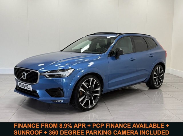 View our Volvo Xc60 2.0 B5 MHEV R-Design Pro SUV 5dr Diesel Hybrid Auto AWD Euro 6 (s/s) (235 ps)