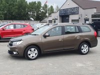 USED 2017 17 DACIA LOGAN MCV 1.5 dCi Laureate Estate 5dr Diesel Manual Euro 6 (s/s) (90 ps) NEW CAMBELT IN 2023