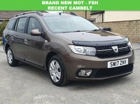 USED 2017 17 DACIA LOGAN MCV 1.5 dCi Laureate Estate 5dr Diesel Manual Euro 6 (s/s) (90 ps) NEW CAMBELT IN 2023