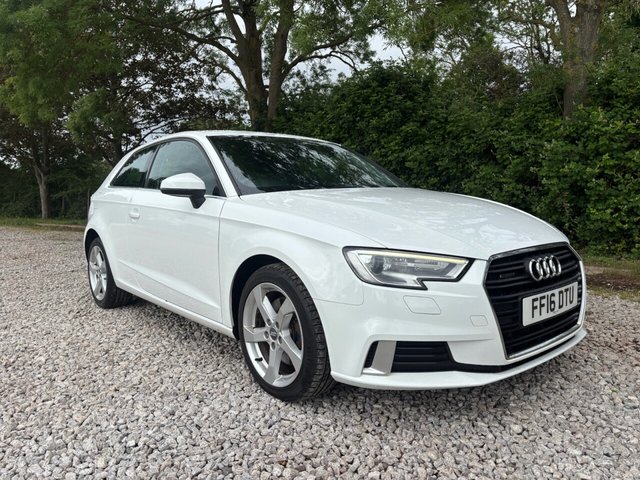 View our Audi A3 range