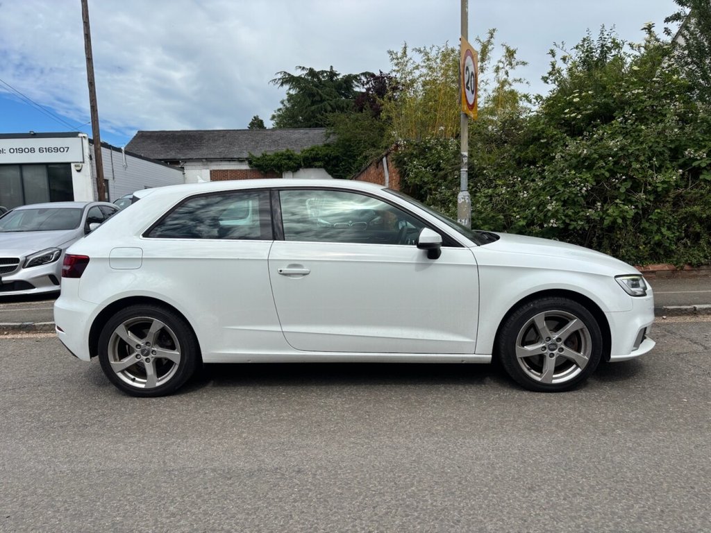 USED 2016 16 AUDI A3 2.0 TFSI Sport Hatchback 3dr Petrol S Tronic quattro Euro 6 (s/s) (190 ps) &pound;Zero DEPOSIT FINANCE