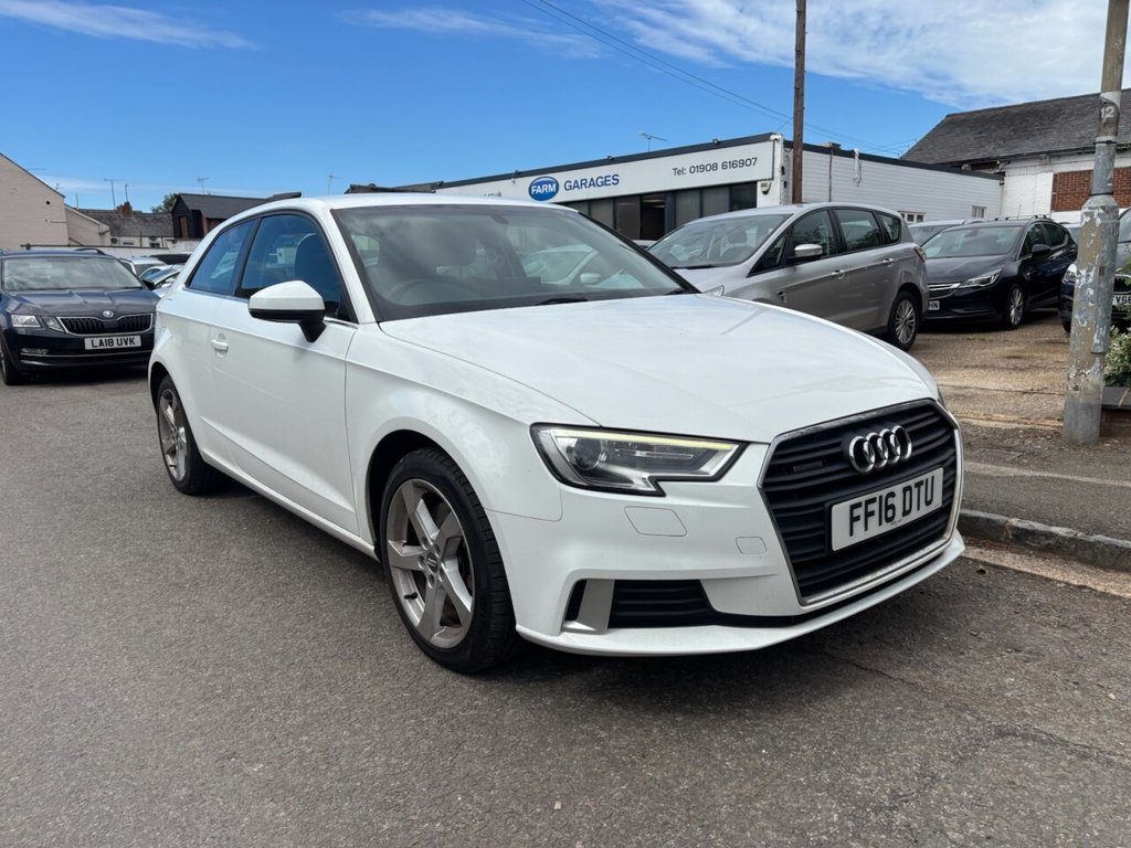 USED 2016 16 AUDI A3 2.0 TFSI Sport Hatchback 3dr Petrol S Tronic quattro Euro 6 (s/s) (190 ps) &pound;Zero DEPOSIT FINANCE