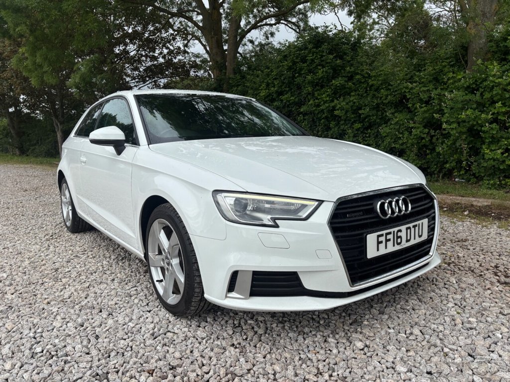 USED 2016 16 AUDI A3 2.0 TFSI Sport Hatchback 3dr Petrol S Tronic quattro Euro 6 (s/s) (190 ps) &pound;Zero DEPOSIT FINANCE