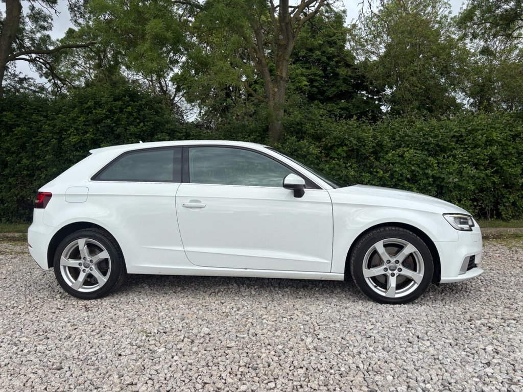 USED 2016 16 AUDI A3 2.0 TFSI Sport Hatchback 3dr Petrol S Tronic quattro Euro 6 (s/s) (190 ps) &pound;Zero DEPOSIT FINANCE