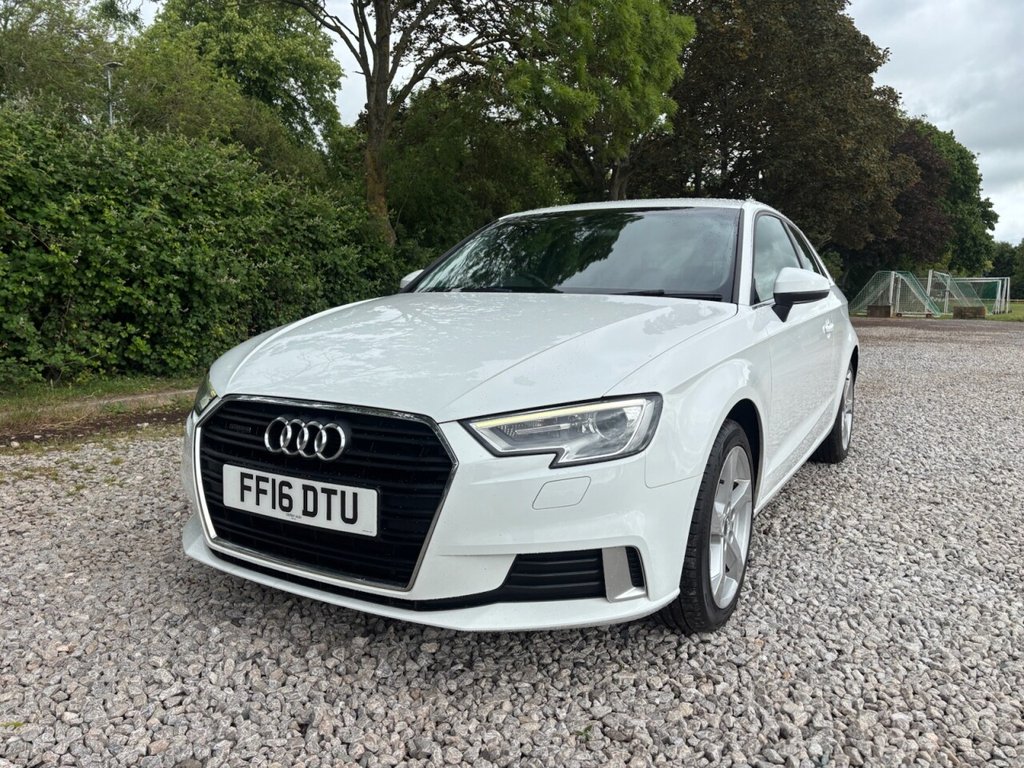 USED 2016 16 AUDI A3 2.0 TFSI Sport Hatchback 3dr Petrol S Tronic quattro Euro 6 (s/s) (190 ps) &pound;Zero DEPOSIT FINANCE