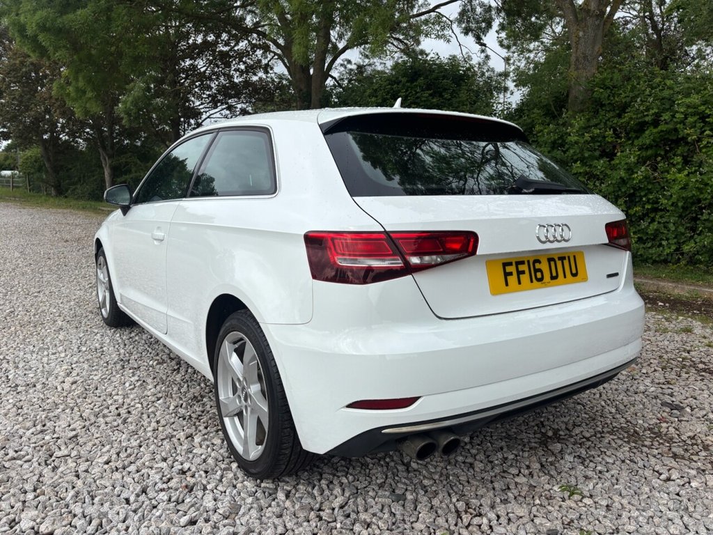 USED 2016 16 AUDI A3 2.0 TFSI Sport Hatchback 3dr Petrol S Tronic quattro Euro 6 (s/s) (190 ps) &pound;Zero DEPOSIT FINANCE