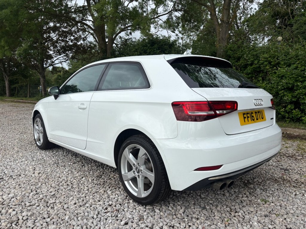 USED 2016 16 AUDI A3 2.0 TFSI Sport Hatchback 3dr Petrol S Tronic quattro Euro 6 (s/s) (190 ps) &pound;Zero DEPOSIT FINANCE
