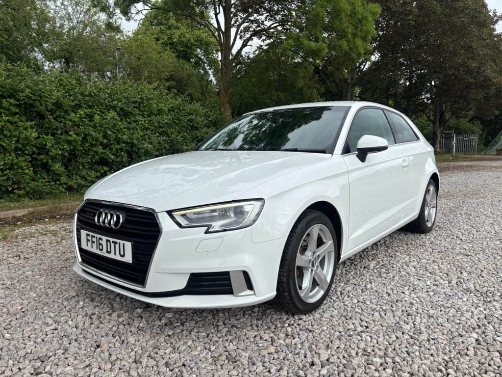 USED 2016 16 AUDI A3 2.0 TFSI Sport Hatchback 3dr Petrol S Tronic quattro Euro 6 (s/s) (190 ps) &pound;Zero DEPOSIT FINANCE