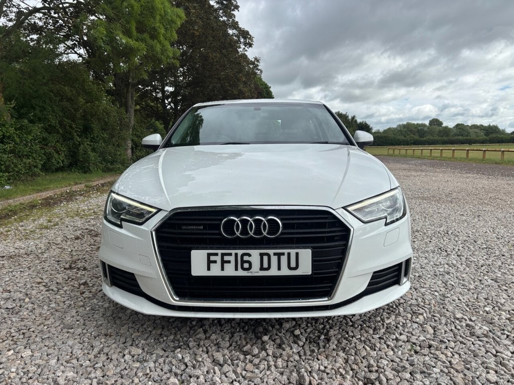 USED 2016 16 AUDI A3 2.0 TFSI Sport Hatchback 3dr Petrol S Tronic quattro Euro 6 (s/s) (190 ps) &pound;Zero DEPOSIT FINANCE