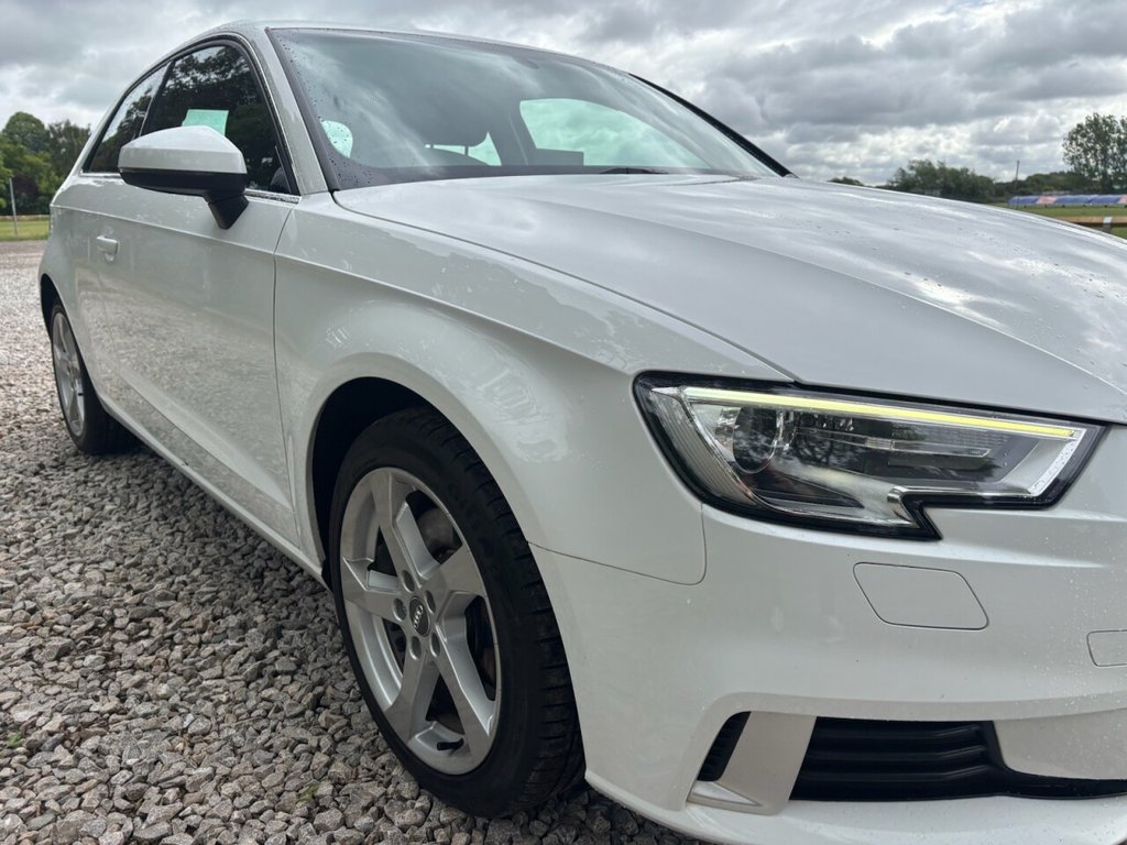 USED 2016 16 AUDI A3 2.0 TFSI Sport Hatchback 3dr Petrol S Tronic quattro Euro 6 (s/s) (190 ps) &pound;Zero DEPOSIT FINANCE