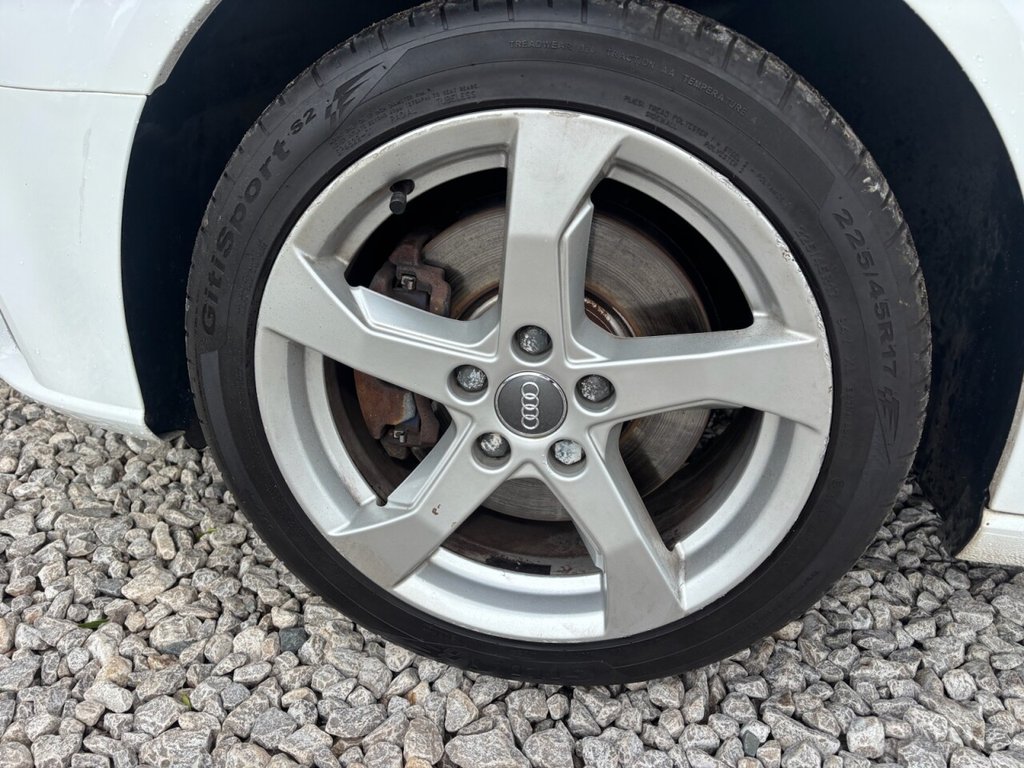 USED 2016 16 AUDI A3 2.0 TFSI Sport Hatchback 3dr Petrol S Tronic quattro Euro 6 (s/s) (190 ps) &pound;Zero DEPOSIT FINANCE