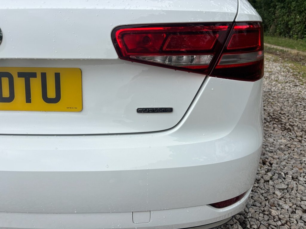 USED 2016 16 AUDI A3 2.0 TFSI Sport Hatchback 3dr Petrol S Tronic quattro Euro 6 (s/s) (190 ps) &pound;Zero DEPOSIT FINANCE