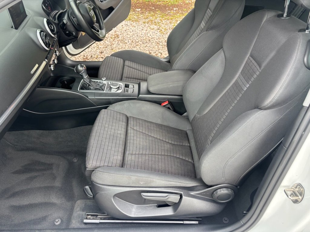 USED 2016 16 AUDI A3 2.0 TFSI Sport Hatchback 3dr Petrol S Tronic quattro Euro 6 (s/s) (190 ps) &pound;Zero DEPOSIT FINANCE