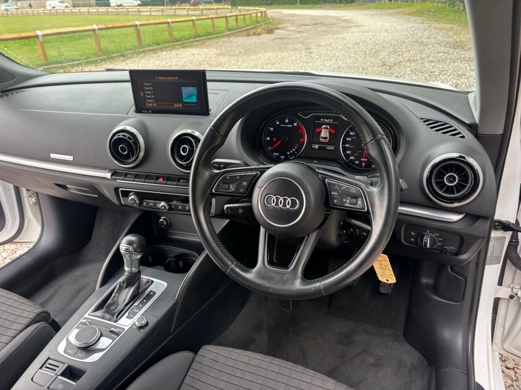USED 2016 16 AUDI A3 2.0 TFSI Sport Hatchback 3dr Petrol S Tronic quattro Euro 6 (s/s) (190 ps) &pound;Zero DEPOSIT FINANCE