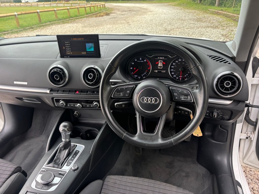 USED 2016 16 AUDI A3 2.0 TFSI Sport Hatchback 3dr Petrol S Tronic quattro Euro 6 (s/s) (190 ps) &pound;Zero DEPOSIT FINANCE