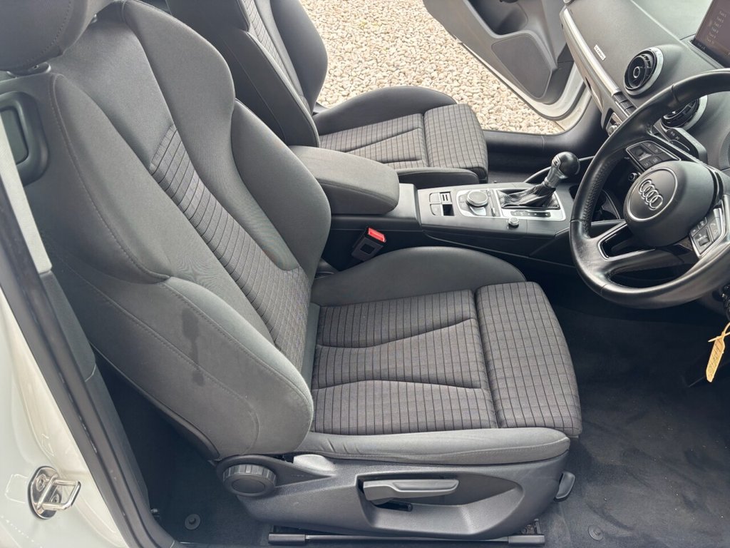 USED 2016 16 AUDI A3 2.0 TFSI Sport Hatchback 3dr Petrol S Tronic quattro Euro 6 (s/s) (190 ps) &pound;Zero DEPOSIT FINANCE