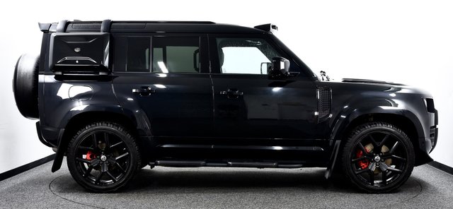 USED 2022 72 LAND ROVER DEFENDER 110 3.0 D250 MHEV Hard Top SUV 5dr Diesel Auto 4WD MWB Euro 6 (s/s) (250 ps) URBAN | Rear Seat | Big Spec +