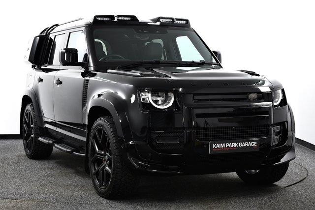 View our LAND ROVER DEFENDER 110