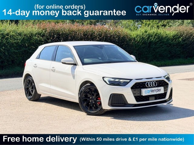 View our Audi A1 1.0 TFSI 30 Sport Sportback 5dr Petrol Manual Euro 6 (s/s) (116 ps)