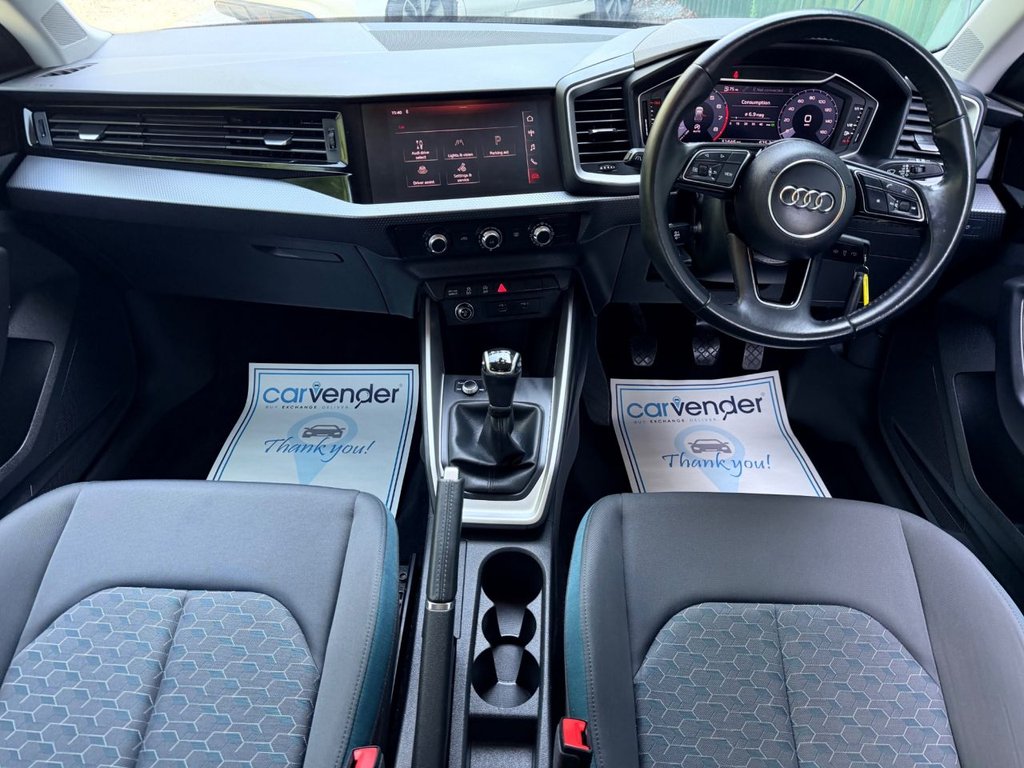 USED 2019 19 AUDI A1 1.0 TFSI 30 Sport Sportback 5dr Petrol Manual Euro 6 (s/s) (116 ps) |Sensors|Cruise|Lane Assist|Apple CarPlay/Android Auto|