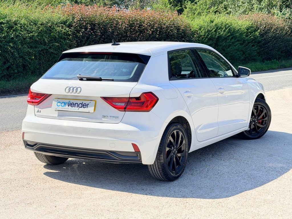 USED 2019 19 AUDI A1 1.0 TFSI 30 Sport Sportback 5dr Petrol Manual Euro 6 (s/s) (116 ps) |Sensors|Cruise|Lane Assist|Apple CarPlay/Android Auto|