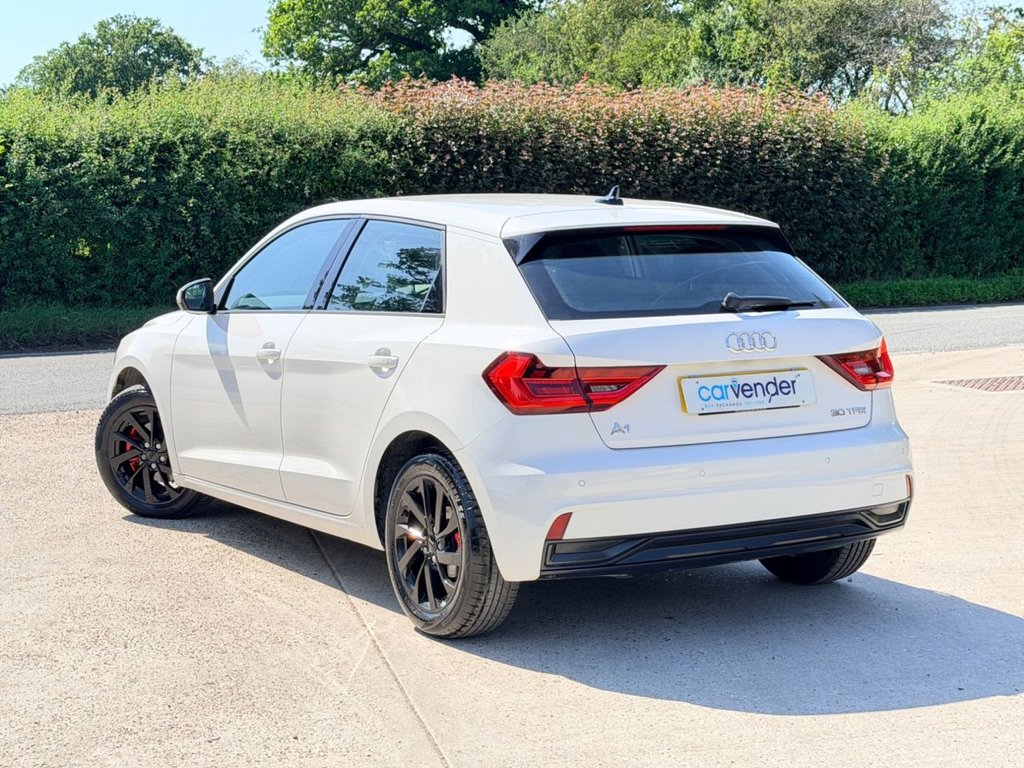 USED 2019 19 AUDI A1 1.0 TFSI 30 Sport Sportback 5dr Petrol Manual Euro 6 (s/s) (116 ps) |Sensors|Cruise|Lane Assist|Apple CarPlay/Android Auto|