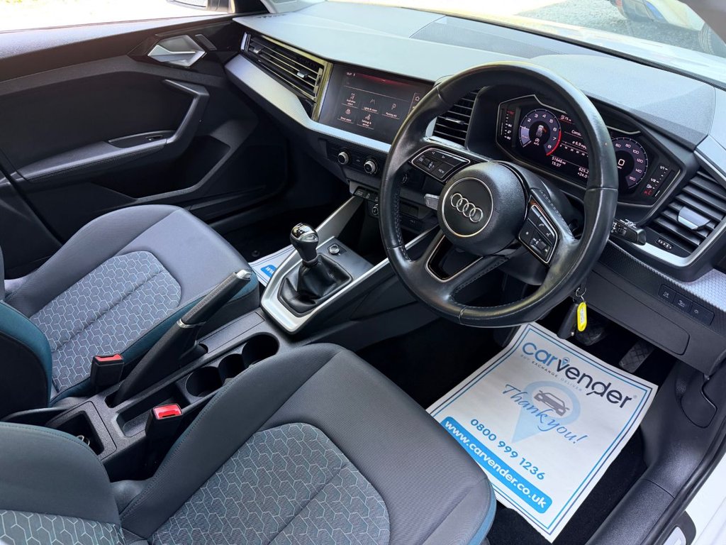USED 2019 19 AUDI A1 1.0 TFSI 30 Sport Sportback 5dr Petrol Manual Euro 6 (s/s) (116 ps) |Sensors|Cruise|Lane Assist|Apple CarPlay/Android Auto|