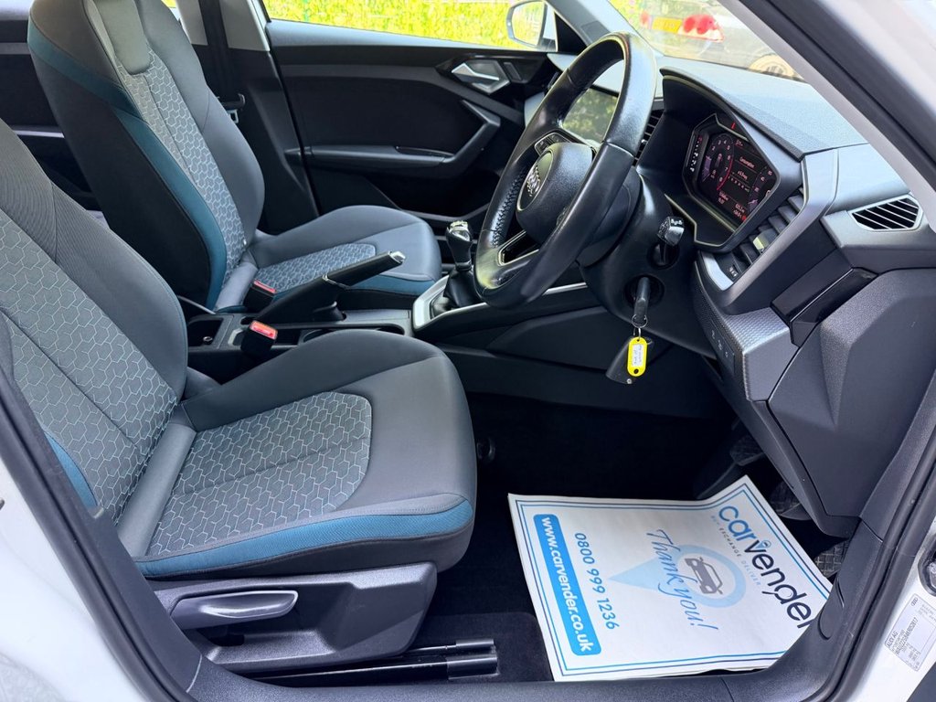 USED 2019 19 AUDI A1 1.0 TFSI 30 Sport Sportback 5dr Petrol Manual Euro 6 (s/s) (116 ps) |Sensors|Cruise|Lane Assist|Apple CarPlay/Android Auto|
