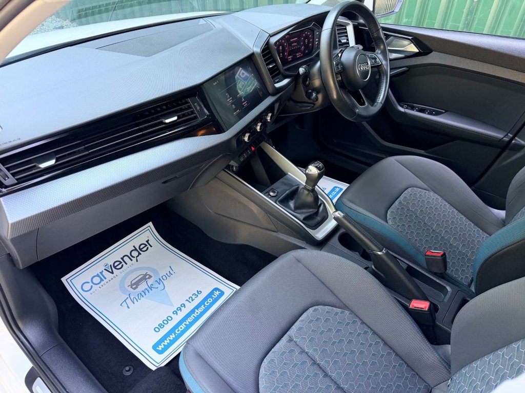 USED 2019 19 AUDI A1 1.0 TFSI 30 Sport Sportback 5dr Petrol Manual Euro 6 (s/s) (116 ps) |Sensors|Cruise|Lane Assist|Apple CarPlay/Android Auto|