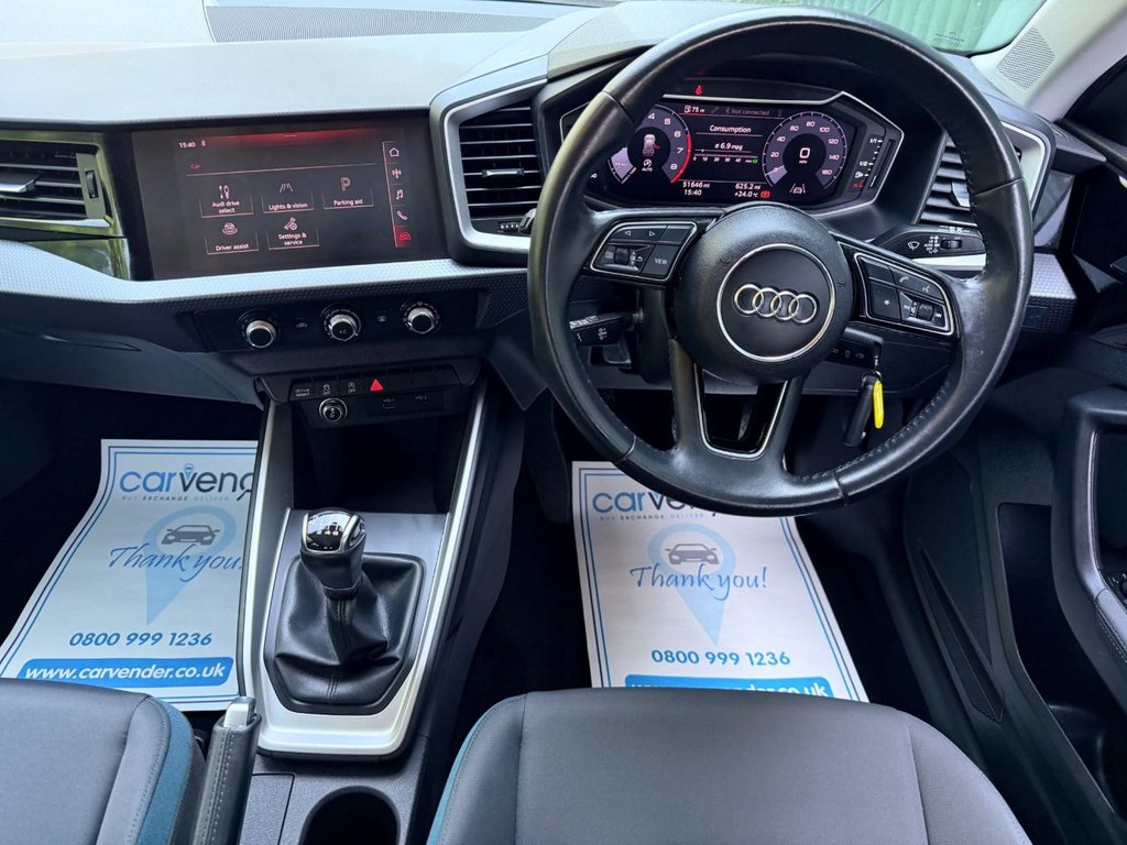 USED 2019 19 AUDI A1 1.0 TFSI 30 Sport Sportback 5dr Petrol Manual Euro 6 (s/s) (116 ps) |Sensors|Cruise|Lane Assist|Apple CarPlay/Android Auto|