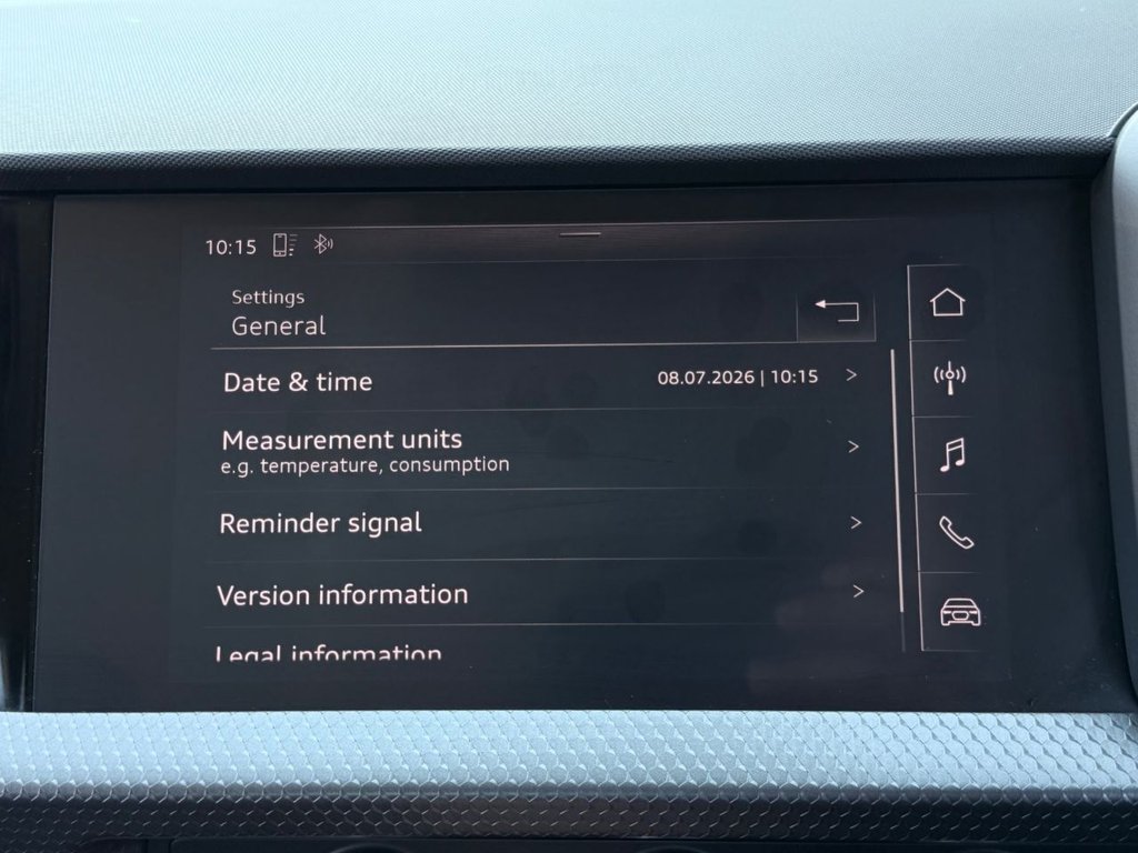 USED 2019 19 AUDI A1 1.0 TFSI 30 Sport Sportback 5dr Petrol Manual Euro 6 (s/s) (116 ps) |Sensors|Cruise|Lane Assist|Apple CarPlay/Android Auto|