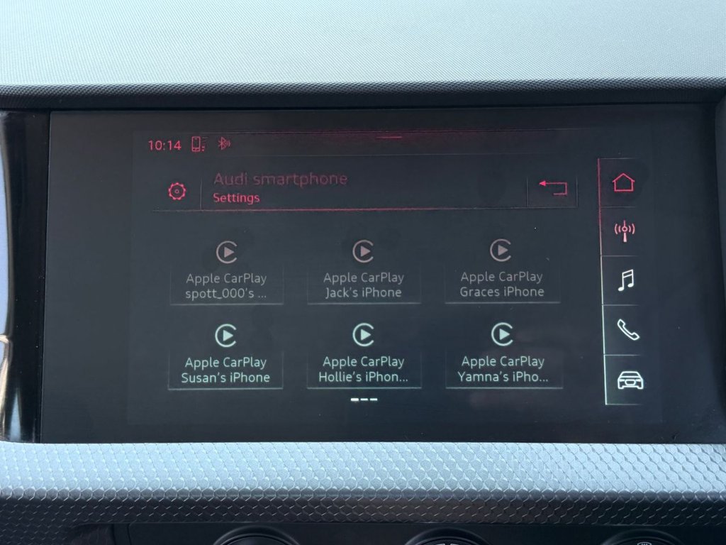 USED 2019 19 AUDI A1 1.0 TFSI 30 Sport Sportback 5dr Petrol Manual Euro 6 (s/s) (116 ps) |Sensors|Cruise|Lane Assist|Apple CarPlay/Android Auto|