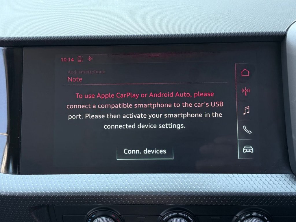 USED 2019 19 AUDI A1 1.0 TFSI 30 Sport Sportback 5dr Petrol Manual Euro 6 (s/s) (116 ps) |Sensors|Cruise|Lane Assist|Apple CarPlay/Android Auto|