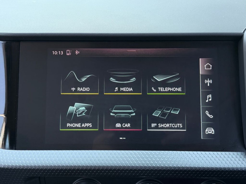 USED 2019 19 AUDI A1 1.0 TFSI 30 Sport Sportback 5dr Petrol Manual Euro 6 (s/s) (116 ps) |Sensors|Cruise|Lane Assist|Apple CarPlay/Android Auto|