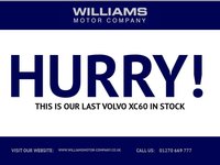 USED 2016 16 VOLVO XC60 2.0 D4 R-Design Nav SUV 5dr Diesel Manual Euro 6 (s/s) (190 ps) 