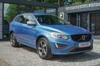USED 2016 16 VOLVO XC60 2.0 D4 R-Design Nav SUV 5dr Diesel Manual Euro 6 (s/s) (190 ps) 