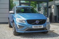 USED 2016 16 VOLVO XC60 2.0 D4 R-Design Nav SUV 5dr Diesel Manual Euro 6 (s/s) (190 ps) 