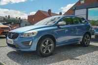 USED 2016 16 VOLVO XC60 2.0 D4 R-Design Nav SUV 5dr Diesel Manual Euro 6 (s/s) (190 ps) 