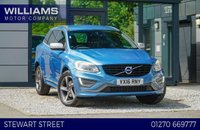 USED 2016 16 VOLVO XC60 2.0 D4 R-Design Nav SUV 5dr Diesel Manual Euro 6 (s/s) (190 ps) 