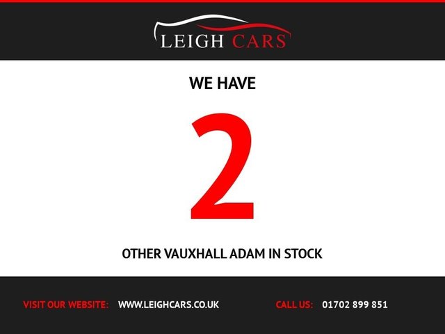 View our VAUXHALL ADAM