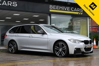 USED 2016 66 BMW 3 SERIES 2.0 320d M Sport Touring 5dr Diesel Auto xDrive Euro 6 (s/s) (190 ps) *HOME DELIVERY 7 DAY MONEY BACK*