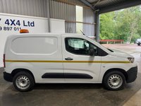 USED 2023 23 PEUGEOT PARTNER 1.5 BlueHDi 1000 Professional Premium + Standard Panel Van 5dr Diesel Manual SWB Euro 6 (s/s) (100 bhp) 46K MILES+12 MONTHS MOT