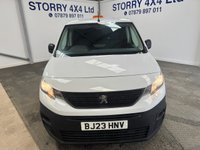 USED 2023 23 PEUGEOT PARTNER 1.5 BlueHDi 1000 Professional Premium + Standard Panel Van 5dr Diesel Manual SWB Euro 6 (s/s) (100 bhp) 46K MILES+12 MONTHS MOT