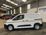 USED 2023 23 PEUGEOT PARTNER 1.5 BlueHDi 1000 Professional Premium + Standard Panel Van 5dr Diesel Manual SWB Euro 6 (s/s) (100 bhp) 46K MILES+12 MONTHS MOT