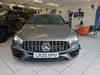 USED 2020 20 MERCEDES-BENZ A-CLASS 2.0 A45 AMG S Hatchback 5dr Petrol 8G-DCT 4MATIC+ Euro 6 (s/s) (421 ps) 