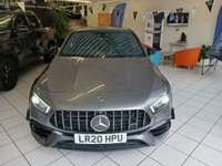 USED 2020 20 MERCEDES-BENZ A-CLASS 2.0 A45 AMG S Hatchback 5dr Petrol 8G-DCT 4MATIC+ Euro 6 (s/s) (421 ps) 