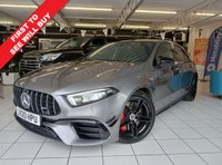 USED 2020 20 MERCEDES-BENZ A-CLASS 2.0 A45 AMG S Hatchback 5dr Petrol 8G-DCT 4MATIC+ Euro 6 (s/s) (421 ps) 
